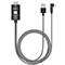 کابل مبدل Lightning+USB به HDMI دویا مدل EC083